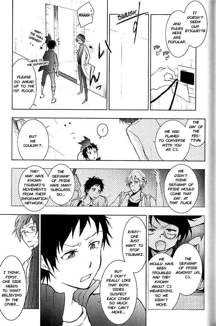 Servamp Chapter 15 page 23 - Chapter 15