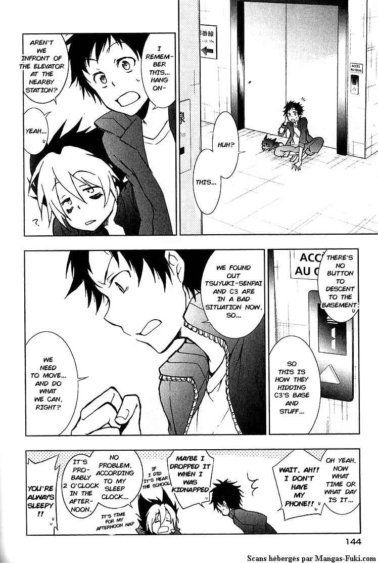 Servamp Chapter 15 page 28 - Chapter 15