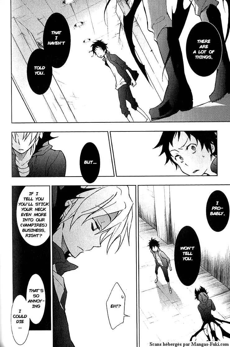 Servamp Chapter 15 page 4 - Chapter 15