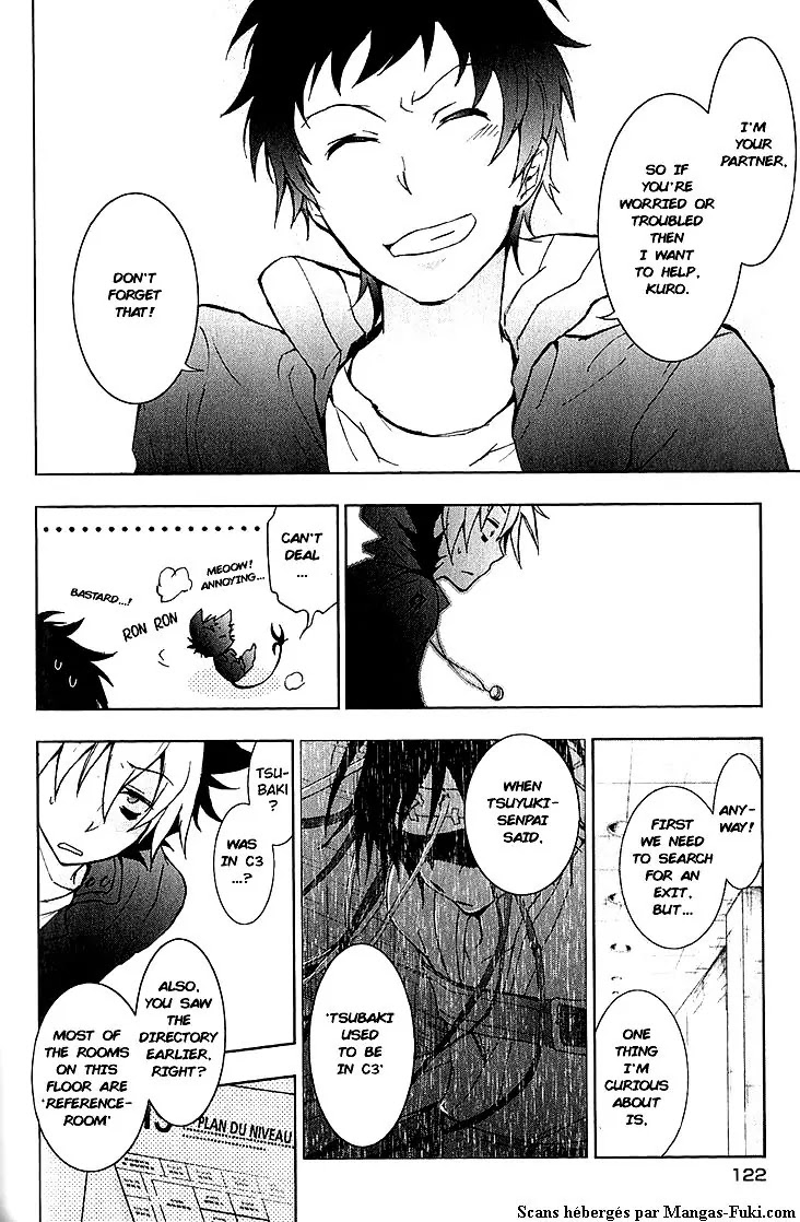 Servamp Chapter 15 page 6 - Chapter 15