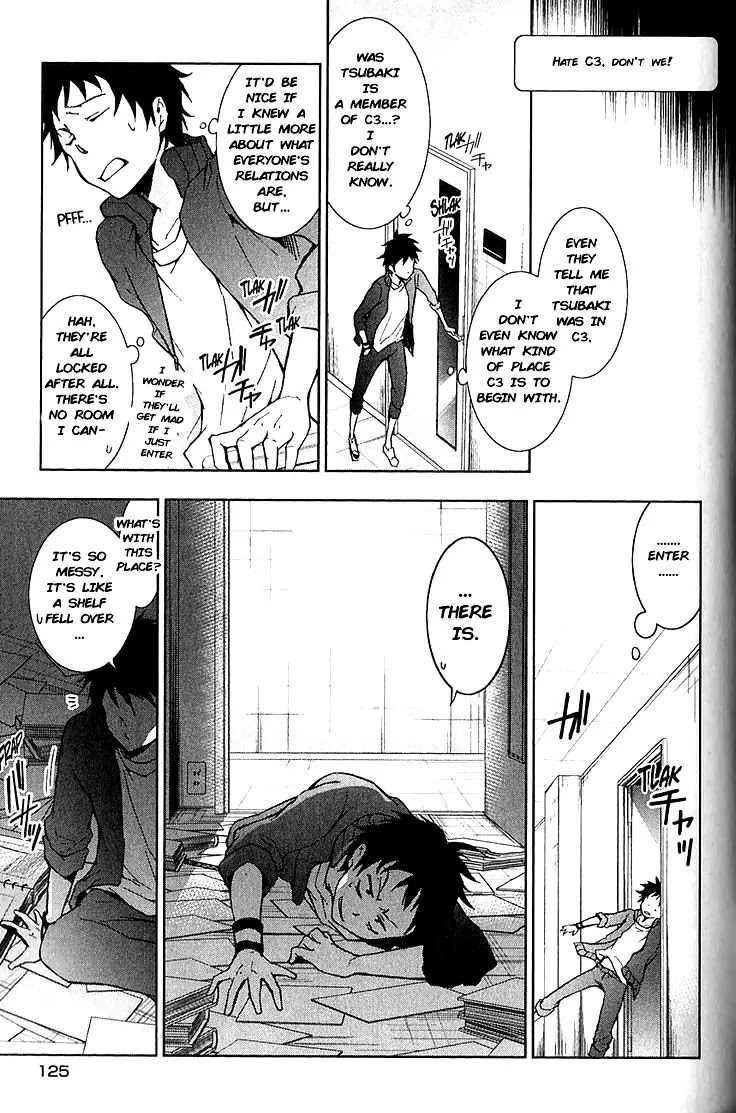 Servamp Chapter 15 page 9 - Chapter 15