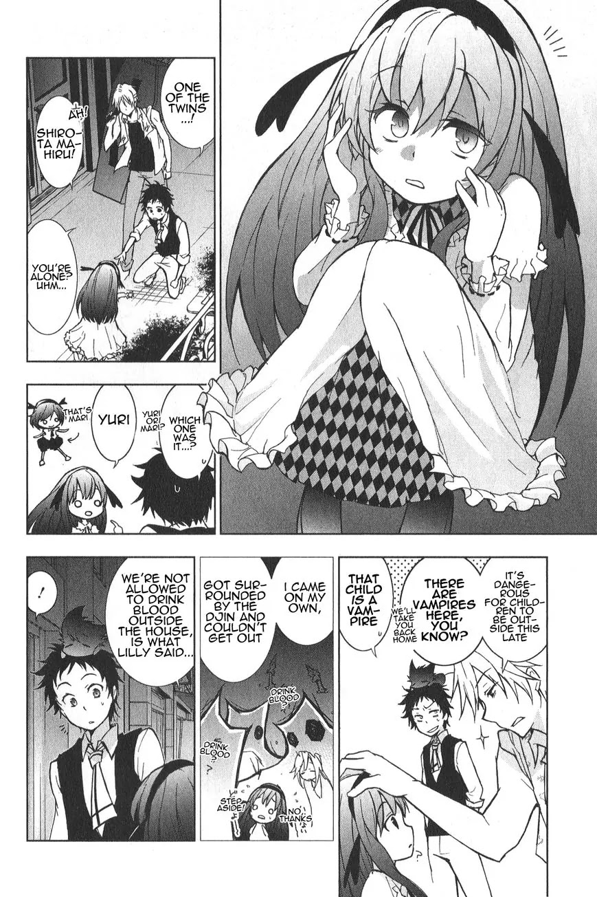 Servamp Chapter 17 page 10 - Chapter 17