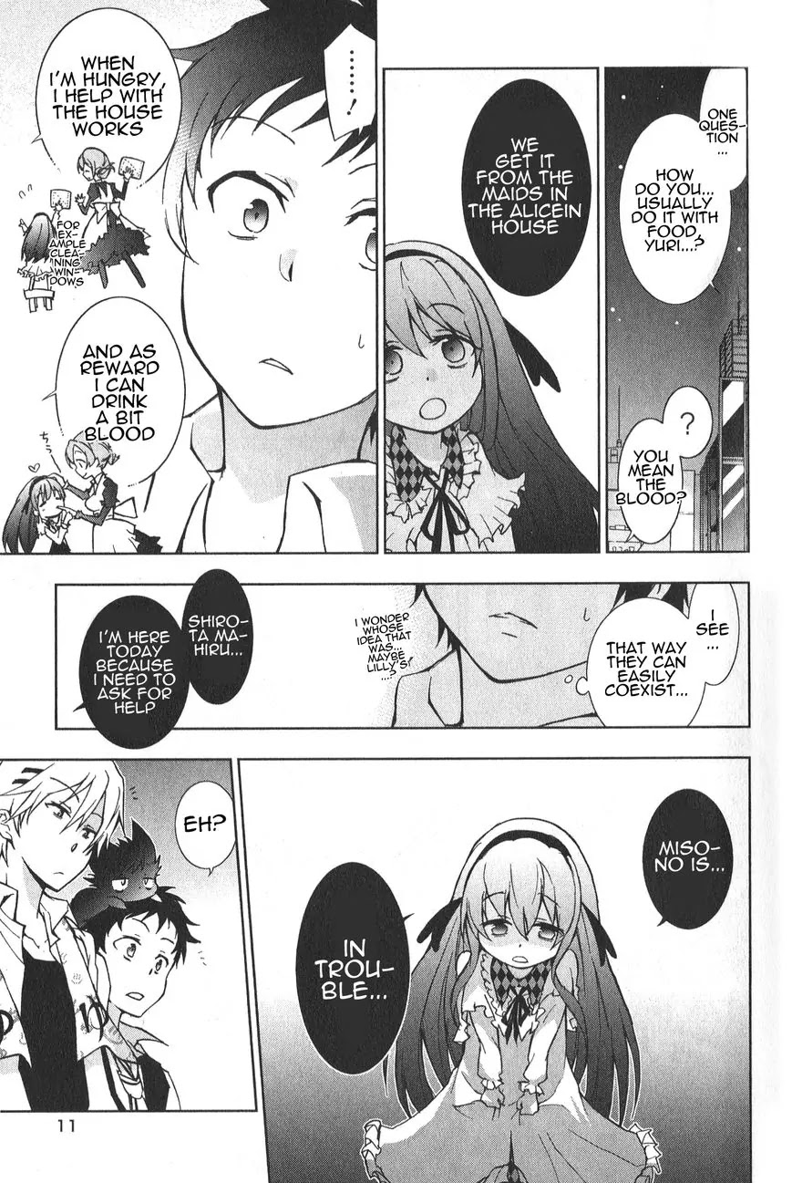 Servamp Chapter 17 page 11 - Chapter 17