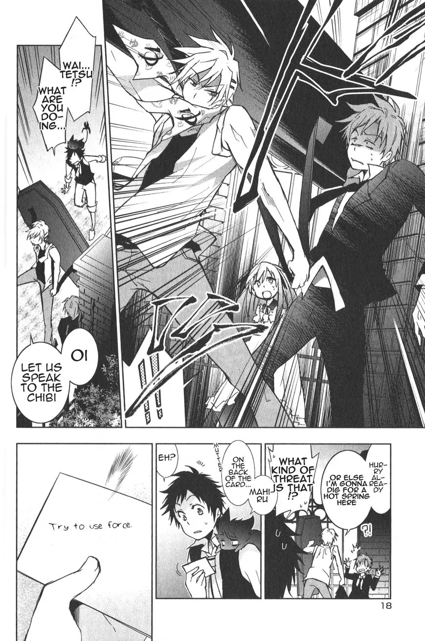 Servamp Chapter 17 page 18 - Chapter 17