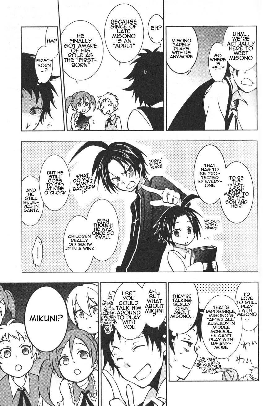 Servamp Chapter 17 page 21 - Chapter 17