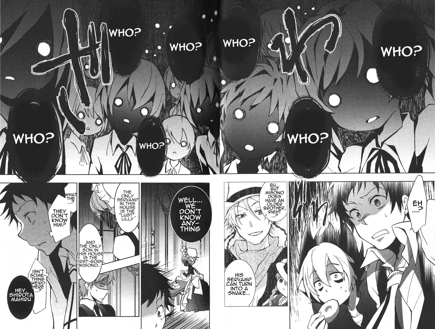 Servamp Chapter 17 page 22 - Chapter 17