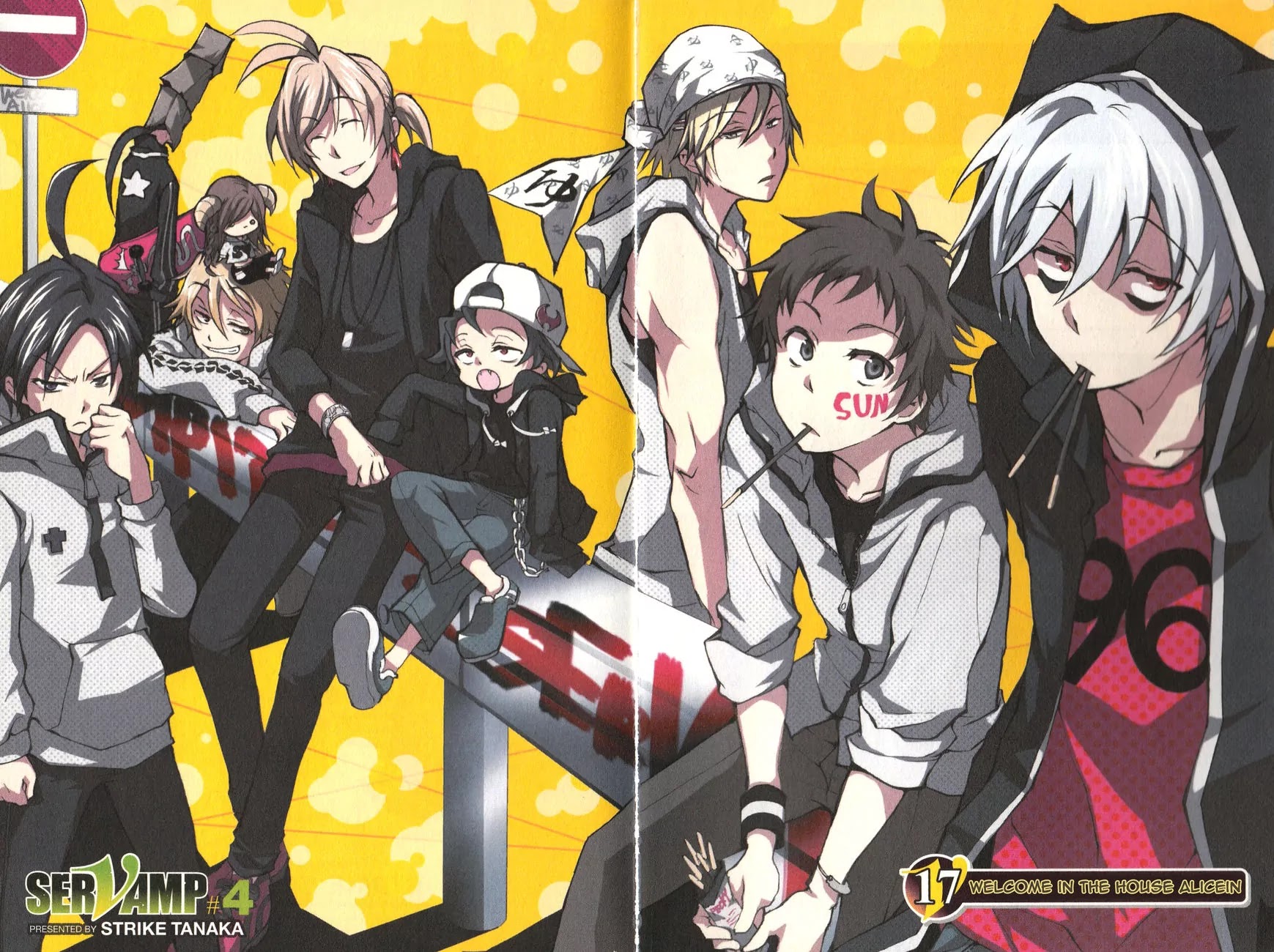 Servamp Chapter 17 page 3 - Chapter 17