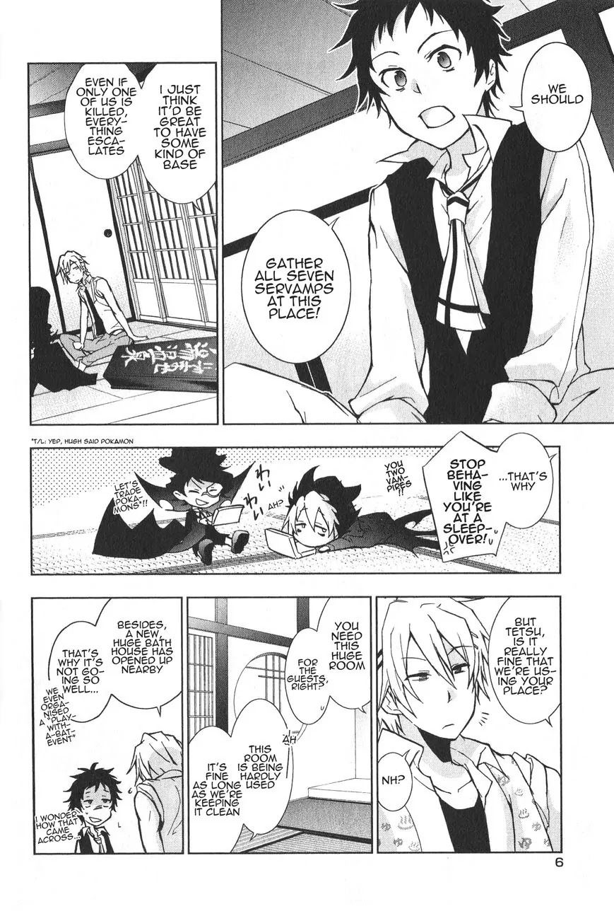 Servamp Chapter 17 page 6 - Chapter 17