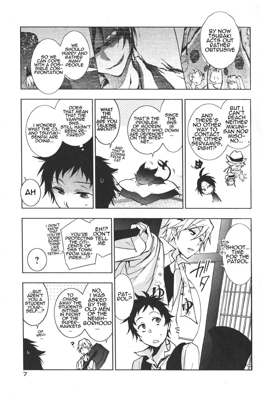 Servamp Chapter 17 page 7 - Chapter 17