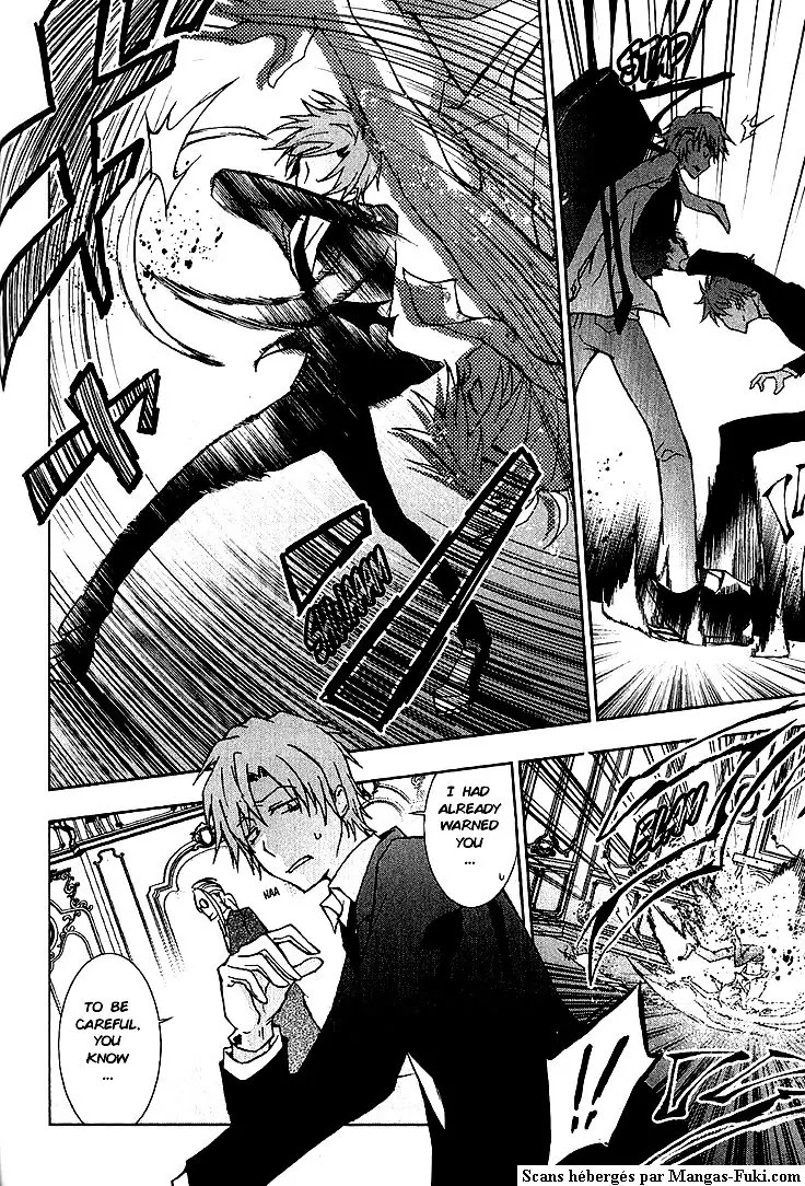 Servamp Chapter 18 page 10 - Chapter 18