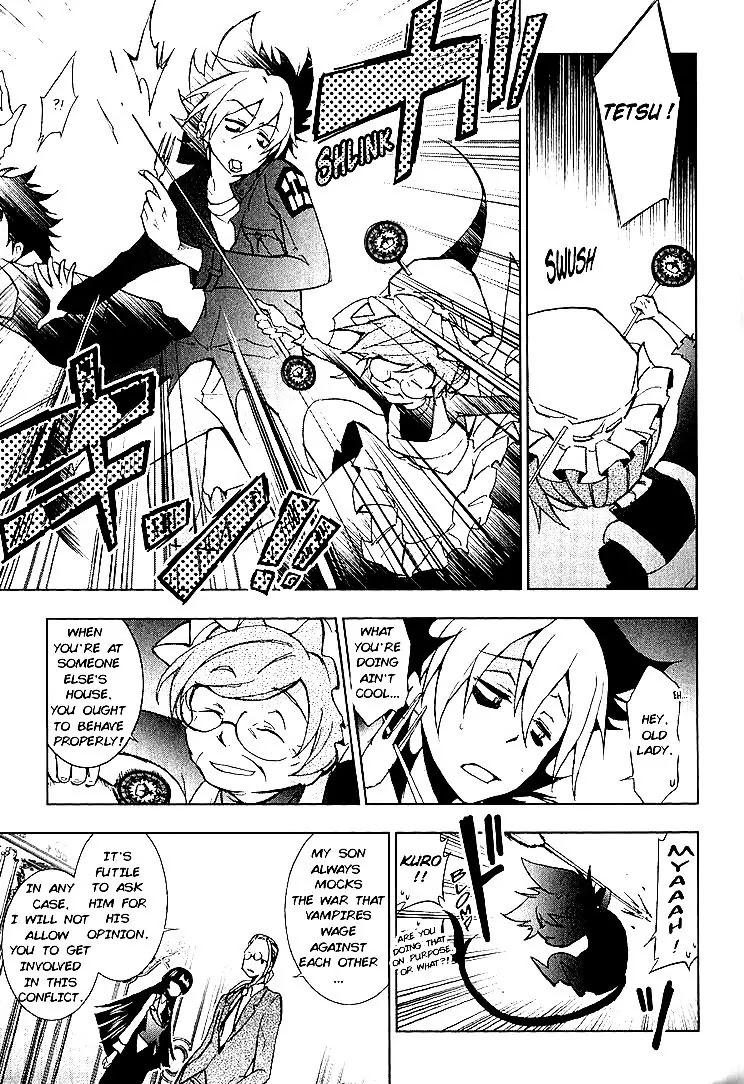 Servamp Chapter 18 page 11 - Chapter 18