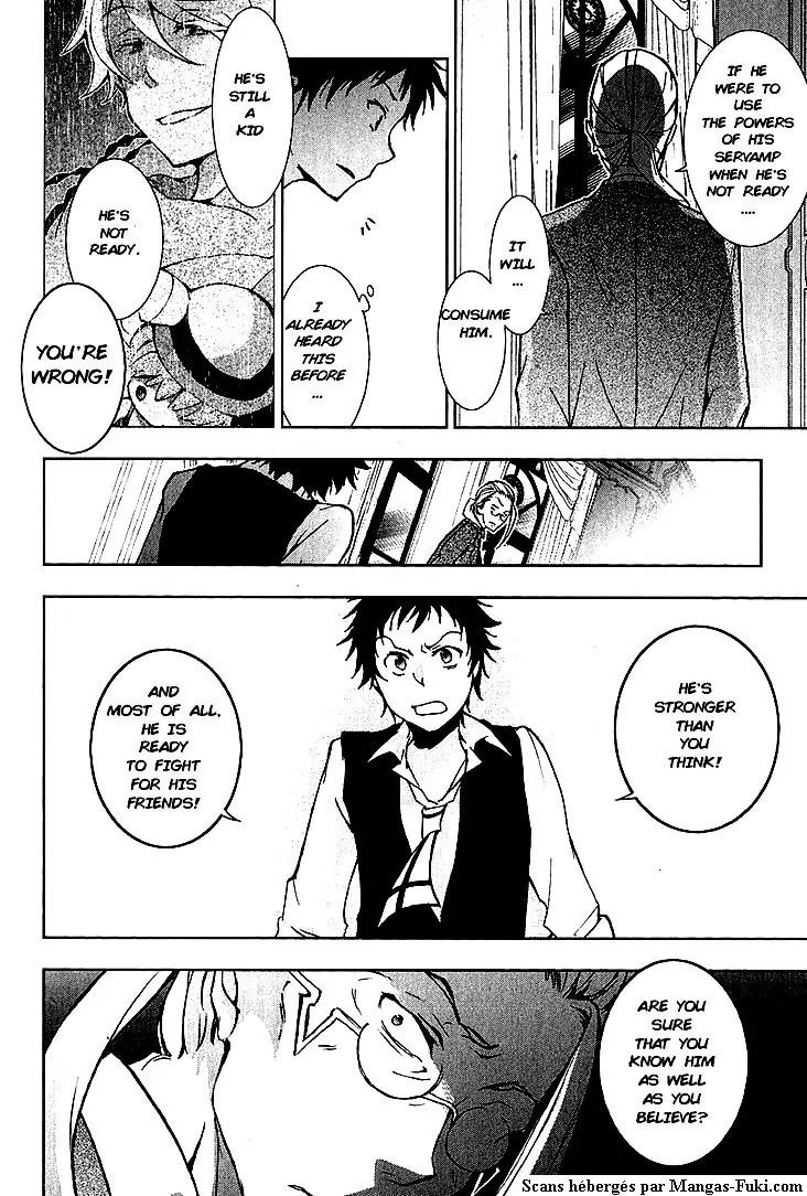 Servamp Chapter 18 page 12 - Chapter 18