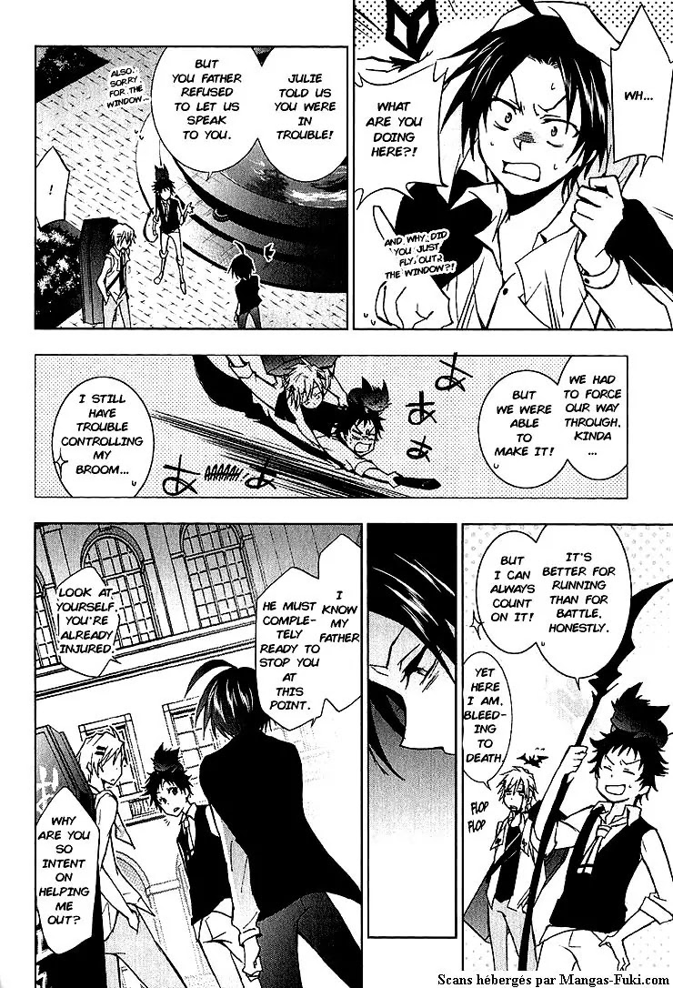 Servamp Chapter 18 page 16 - Chapter 18