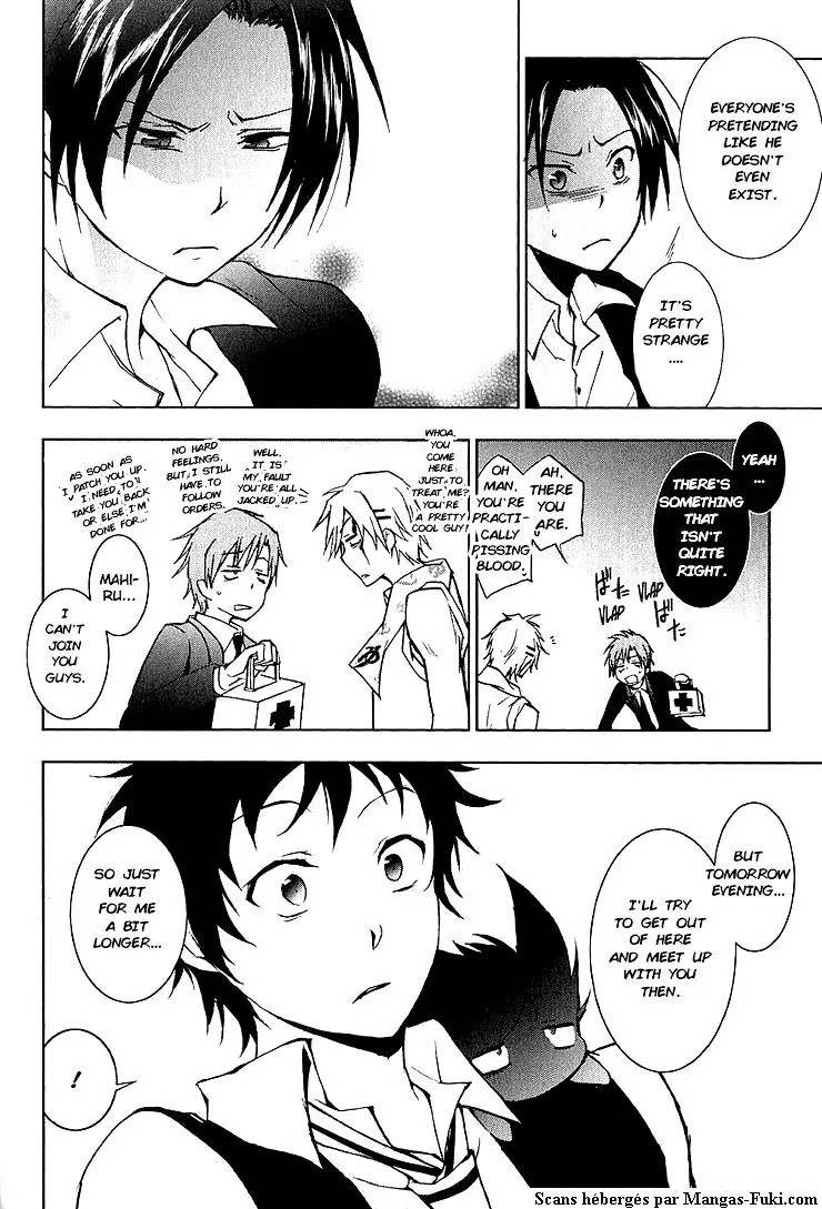 Servamp Chapter 18 page 19 - Chapter 18