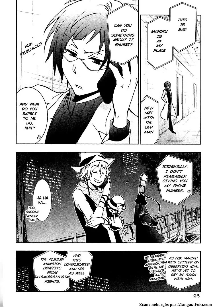 Servamp Chapter 18 page 2 - Chapter 18