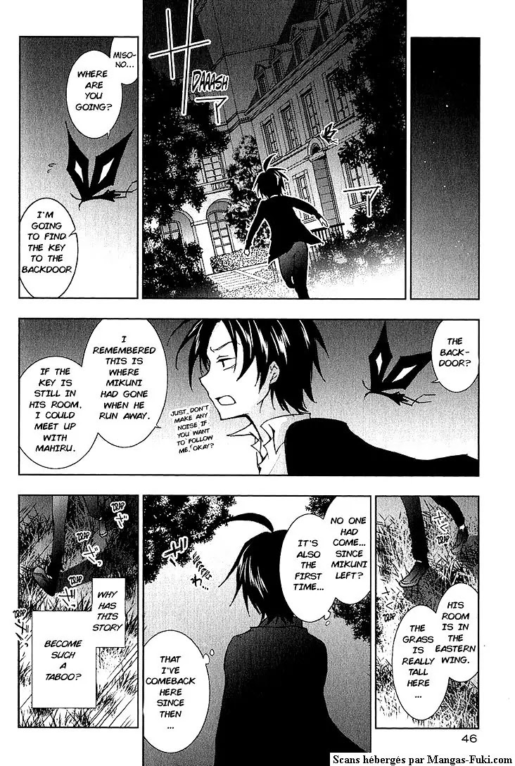 Servamp Chapter 18 page 21 - Chapter 18