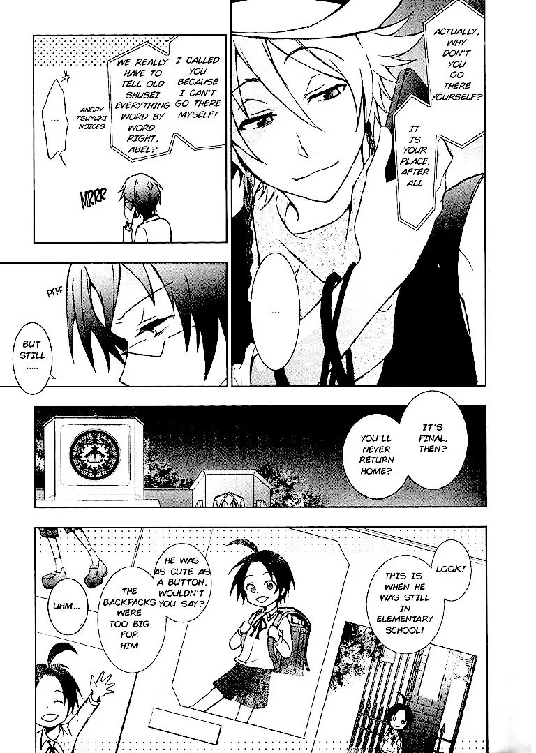 Servamp Chapter 18 page 3 - Chapter 18