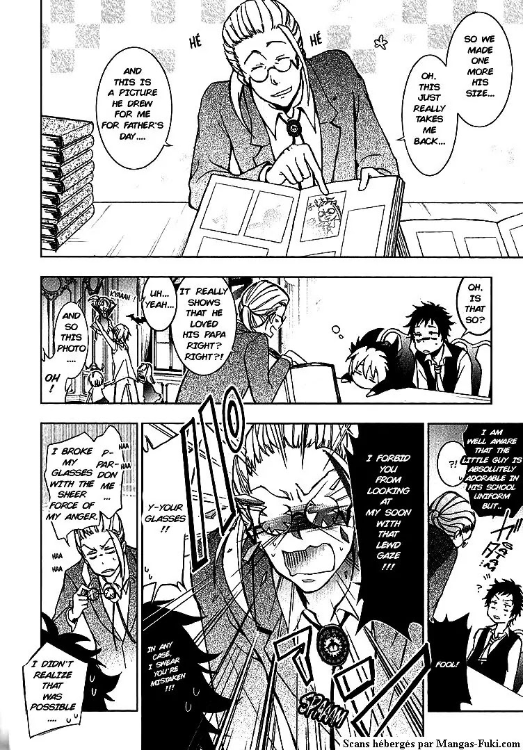 Servamp Chapter 18 page 4 - Chapter 18