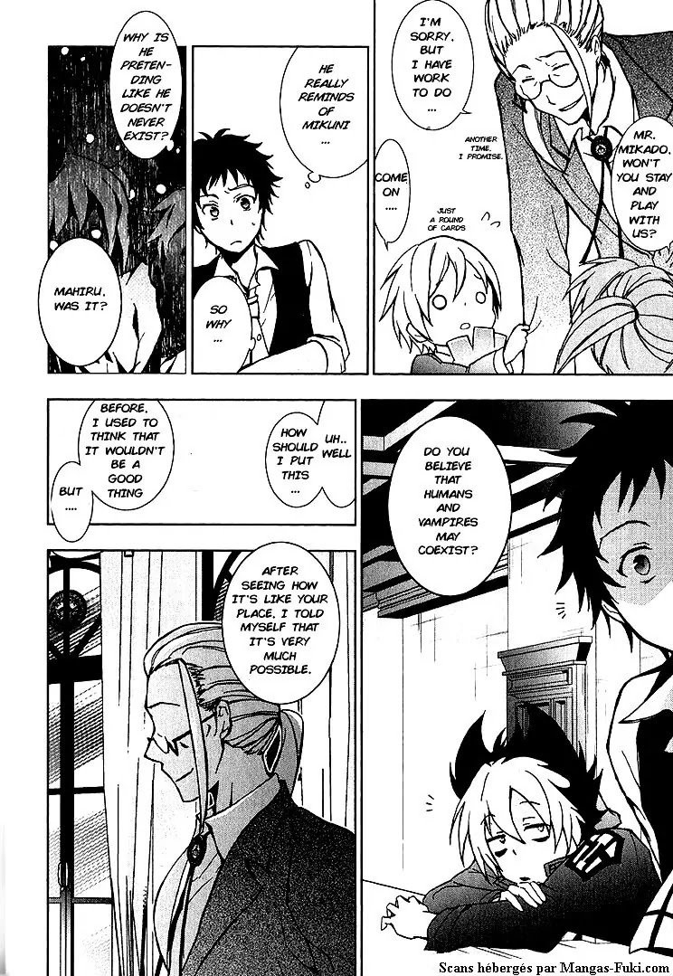 Servamp Chapter 18 page 6 - Chapter 18