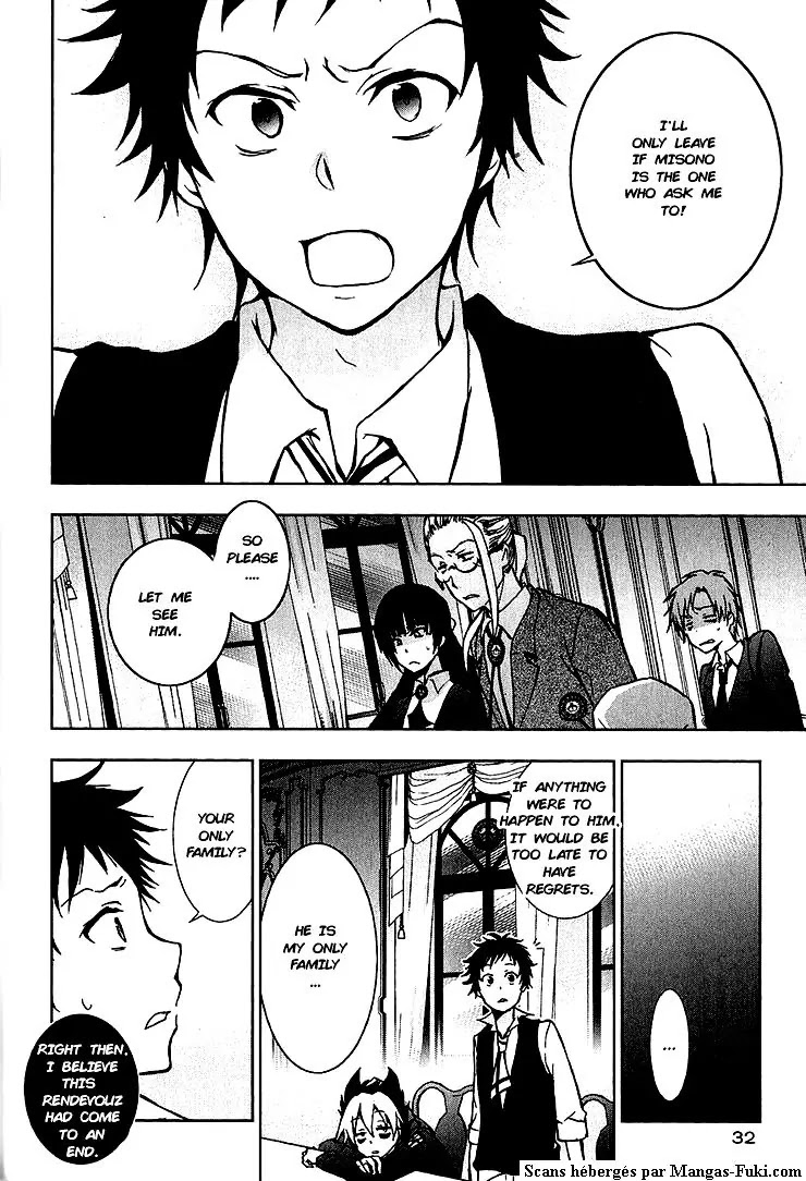 Servamp Chapter 18 page 8 - Chapter 18