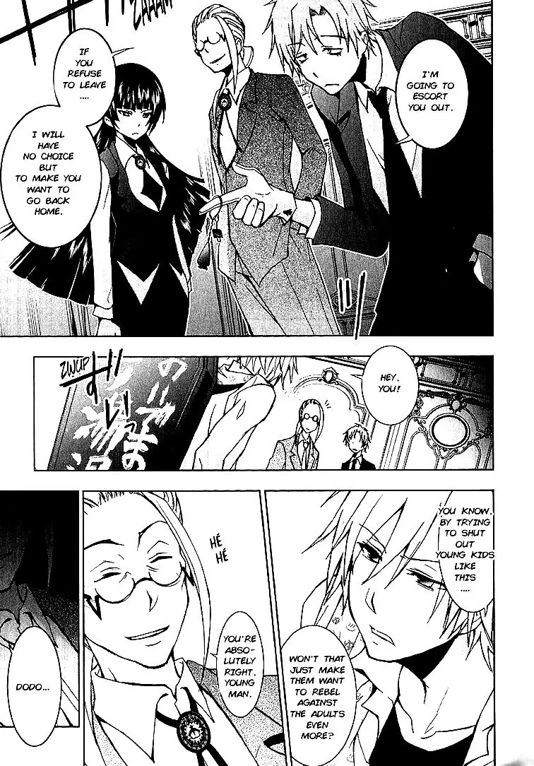 Servamp Chapter 18 page 9 - Chapter 18