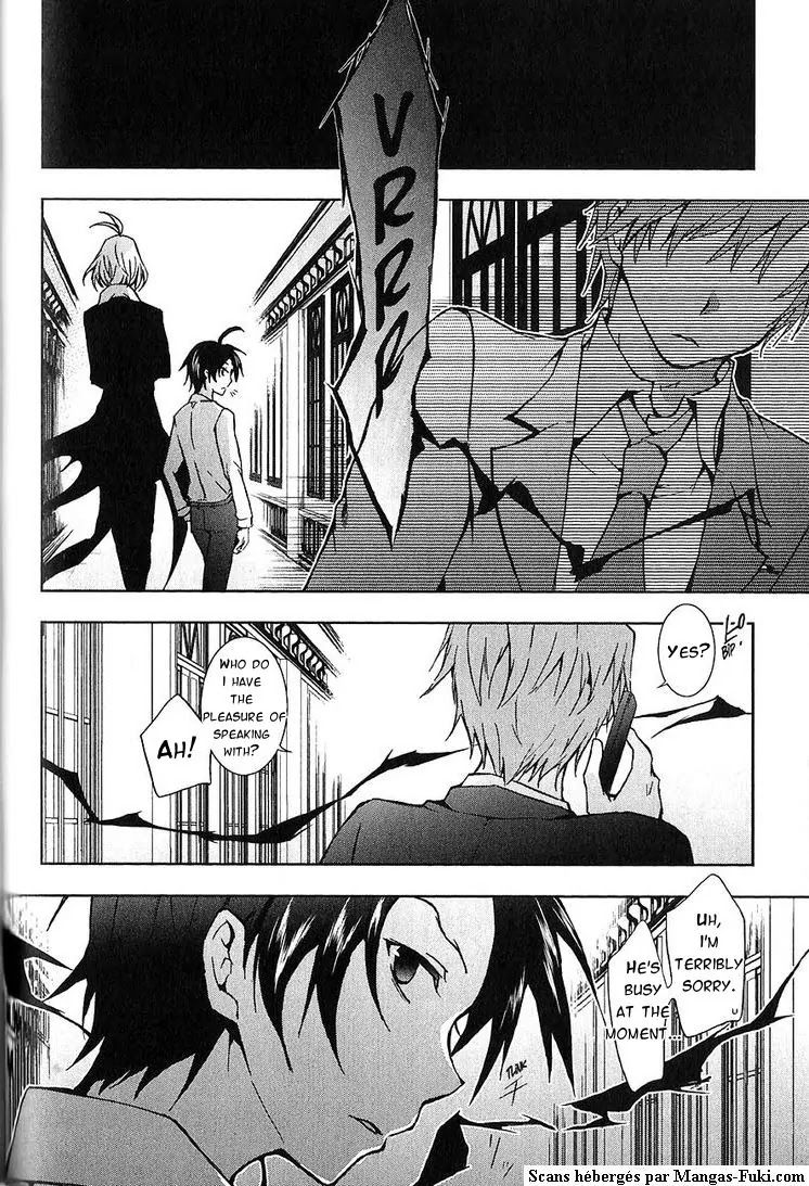 Servamp Chapter 19 page 12 - Chapter 19