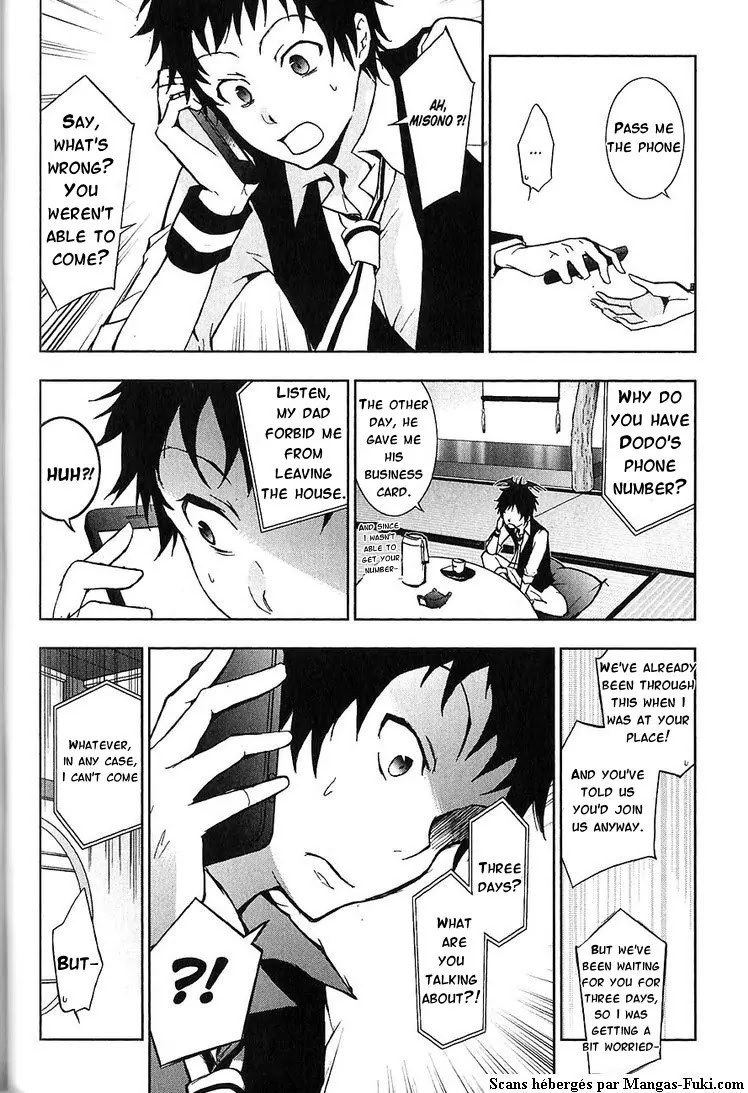 Servamp Chapter 19 page 14 - Chapter 19
