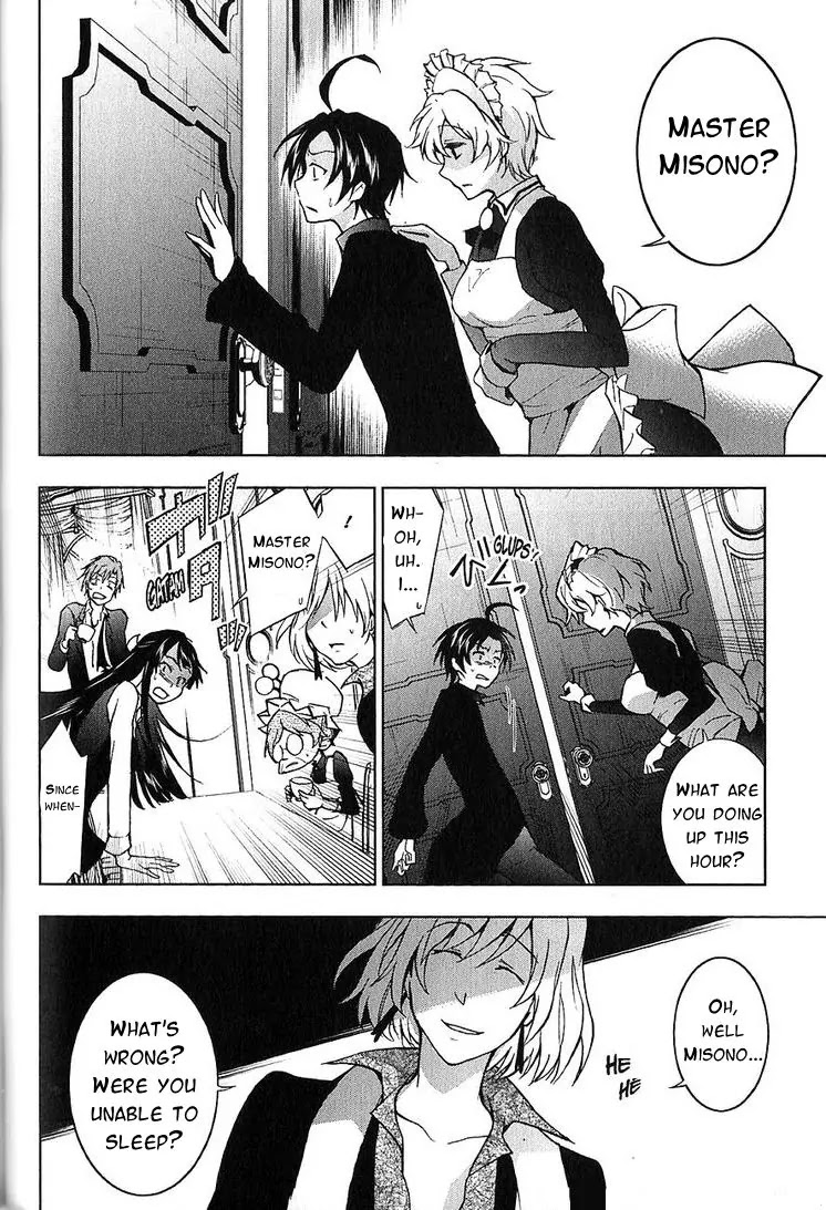 Servamp Chapter 19 page 22 - Chapter 19