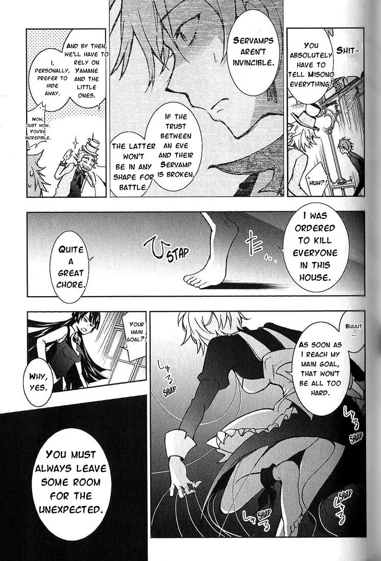Servamp Chapter 19 page 29 - Chapter 19