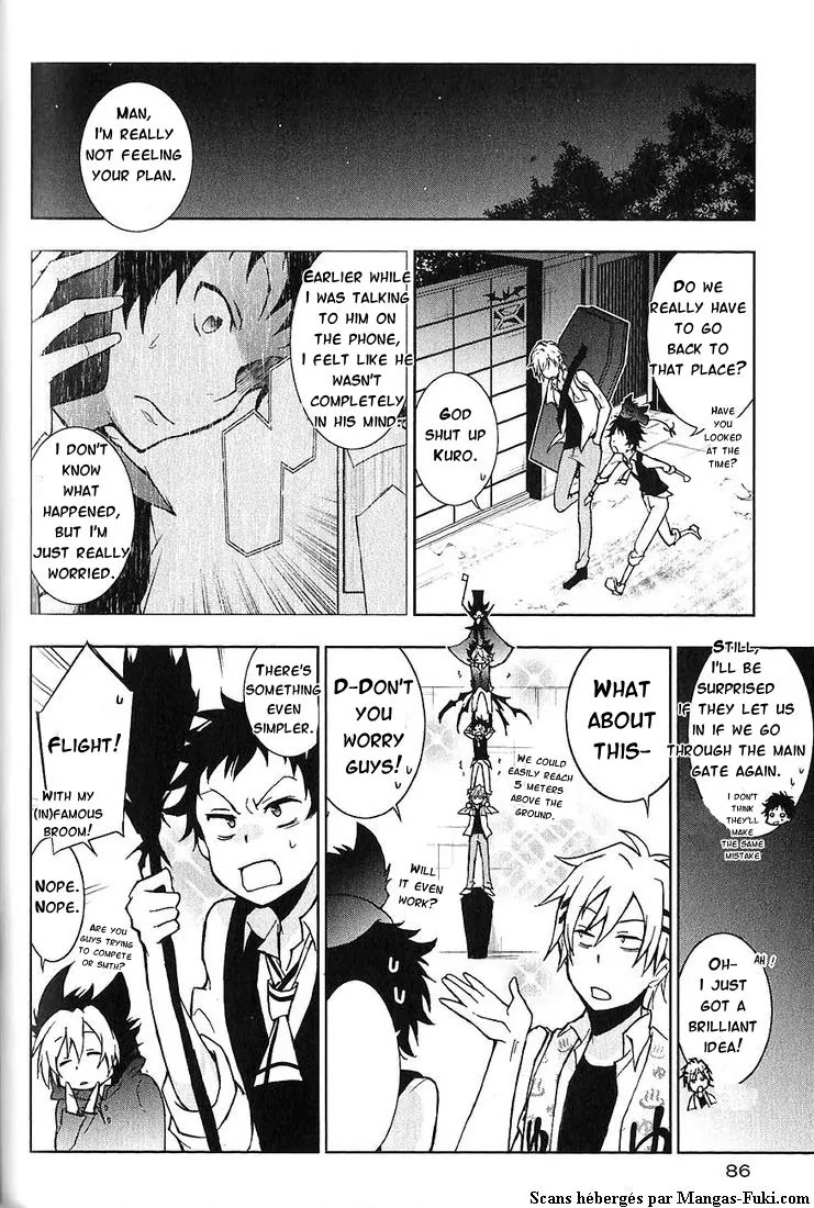 Servamp Chapter 19 page 36 - Chapter 19