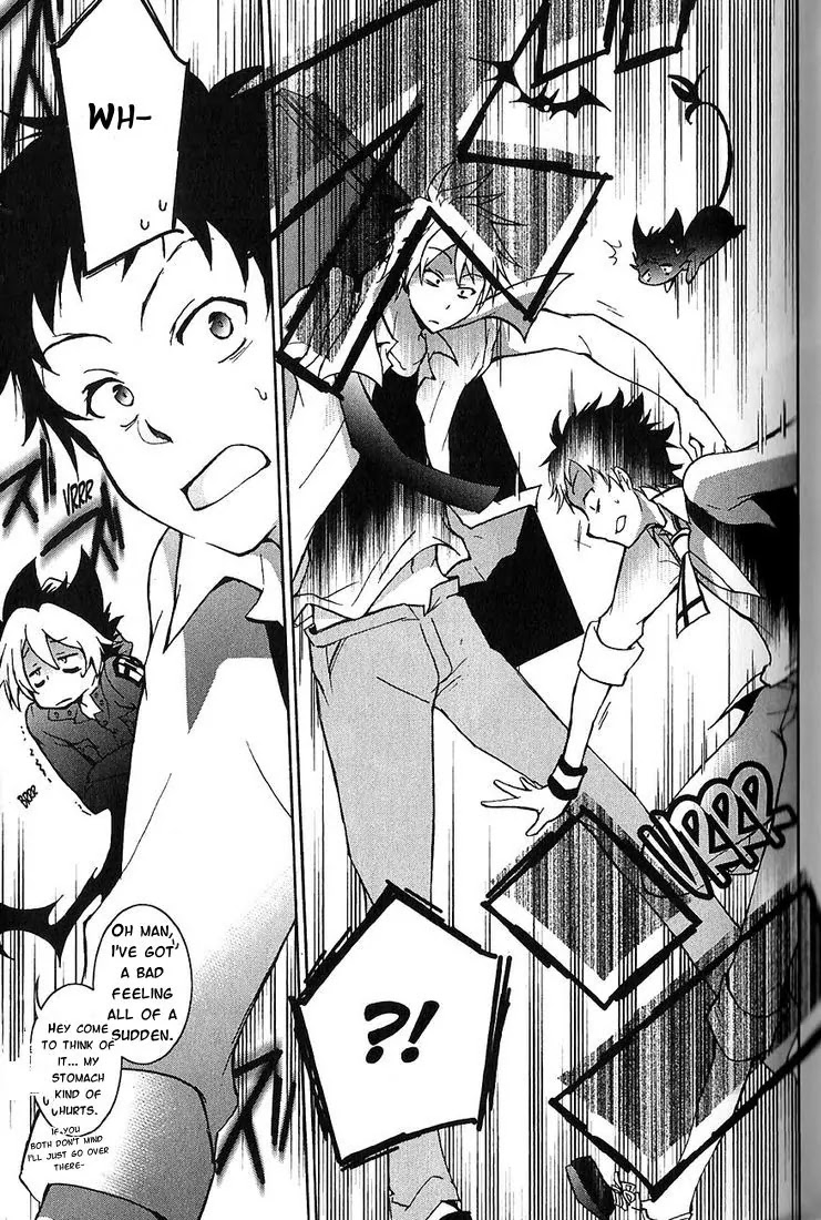Servamp Chapter 19 page 37 - Chapter 19