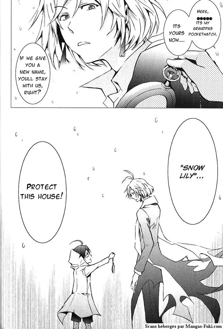 Servamp Chapter 19 page 4 - Chapter 19