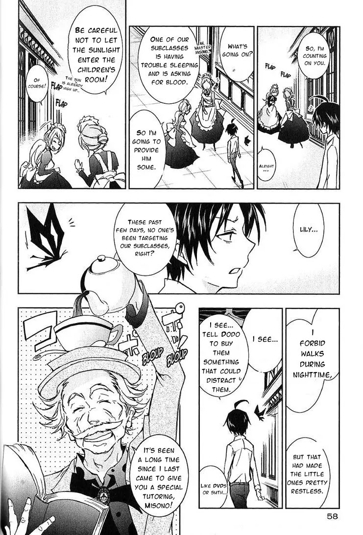 Servamp Chapter 19 page 8 - Chapter 19