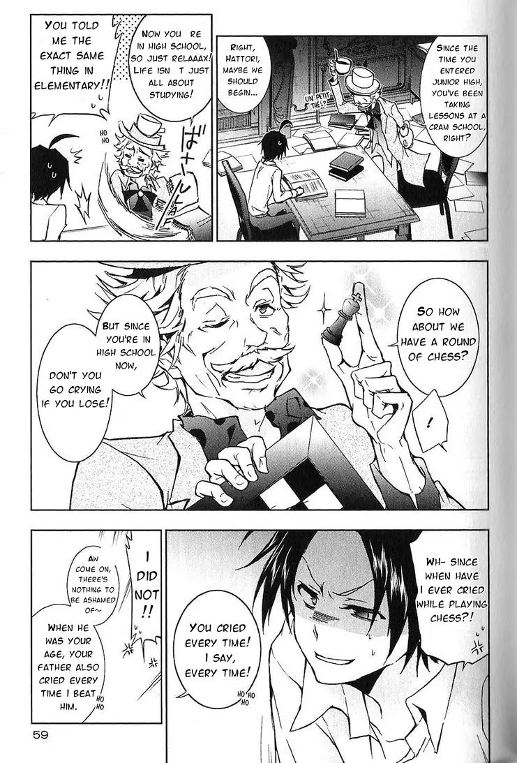Servamp Chapter 19 page 9 - Chapter 19