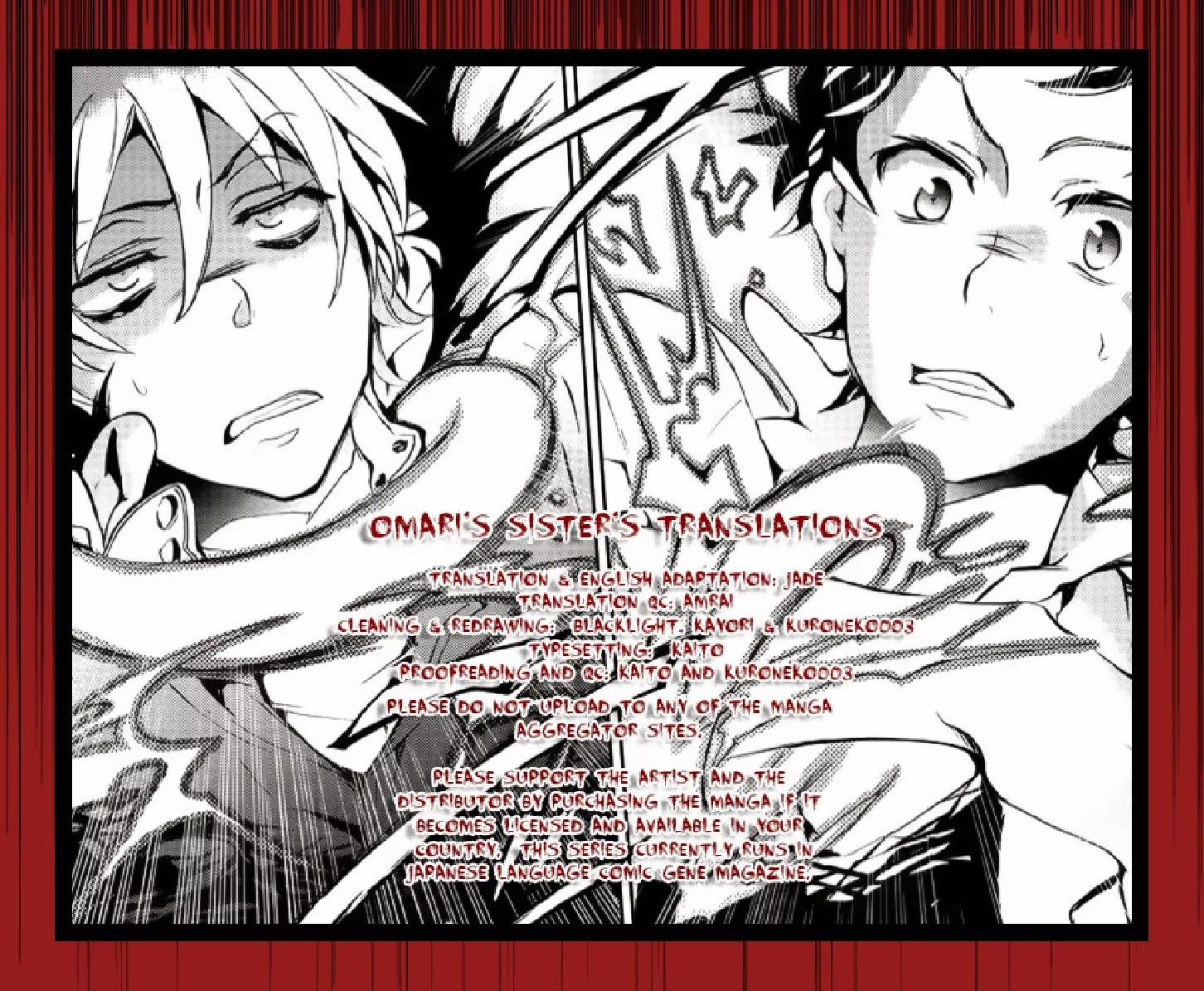 Servamp Chapter 2 page 1 - Chapter 2
