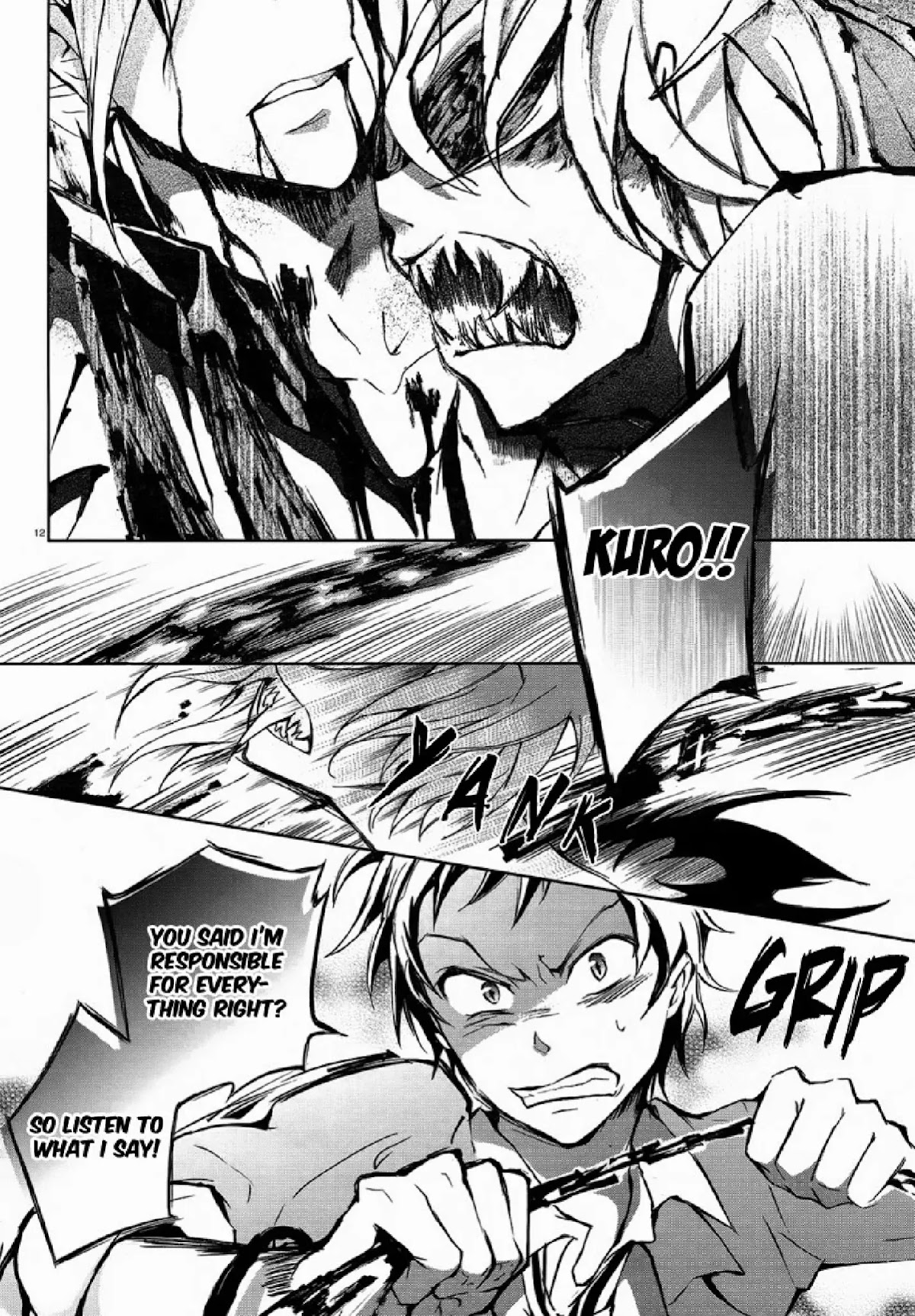 Servamp Chapter 2 page 13 - Chapter 2