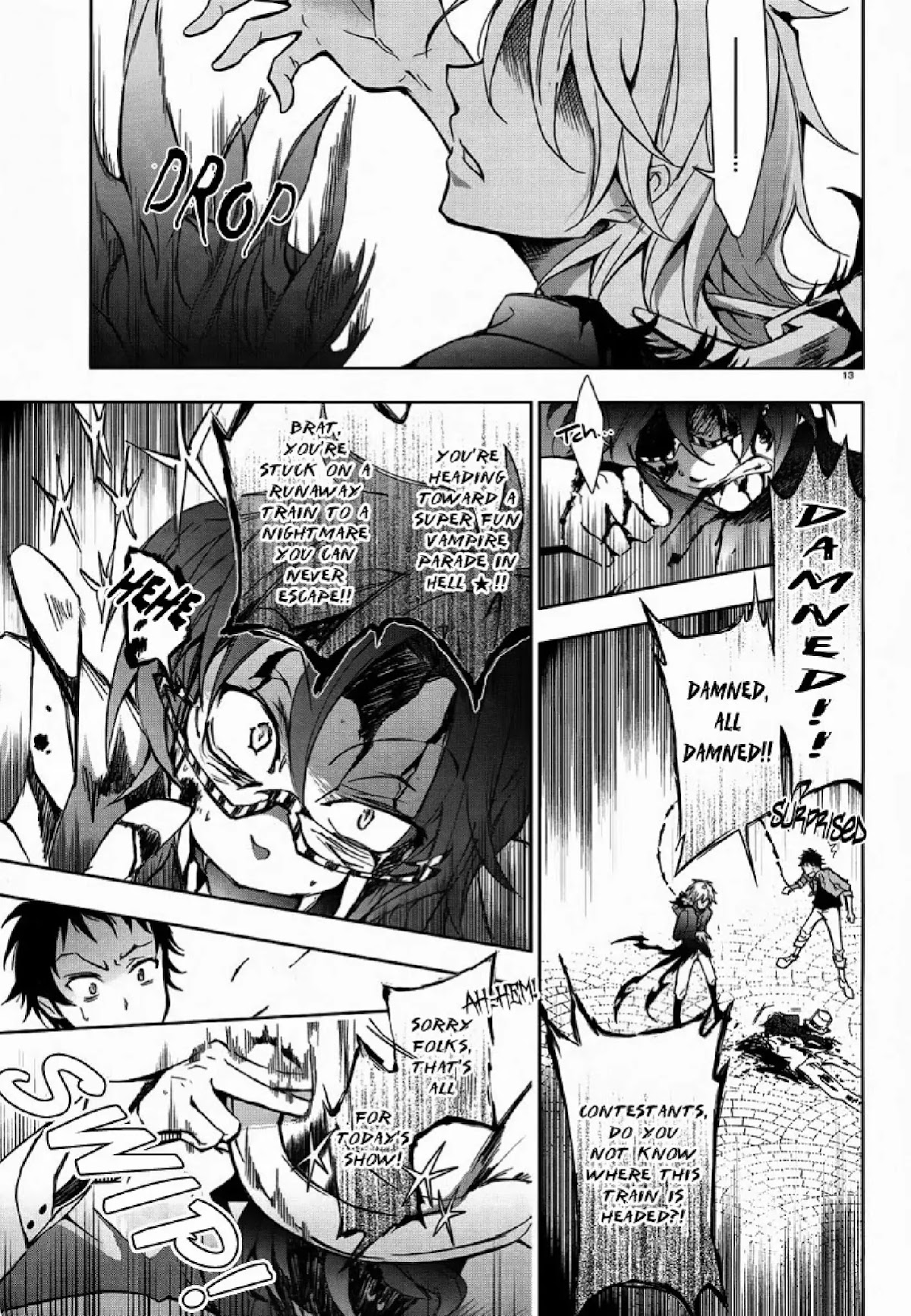 Servamp Chapter 2 page 14 - Chapter 2