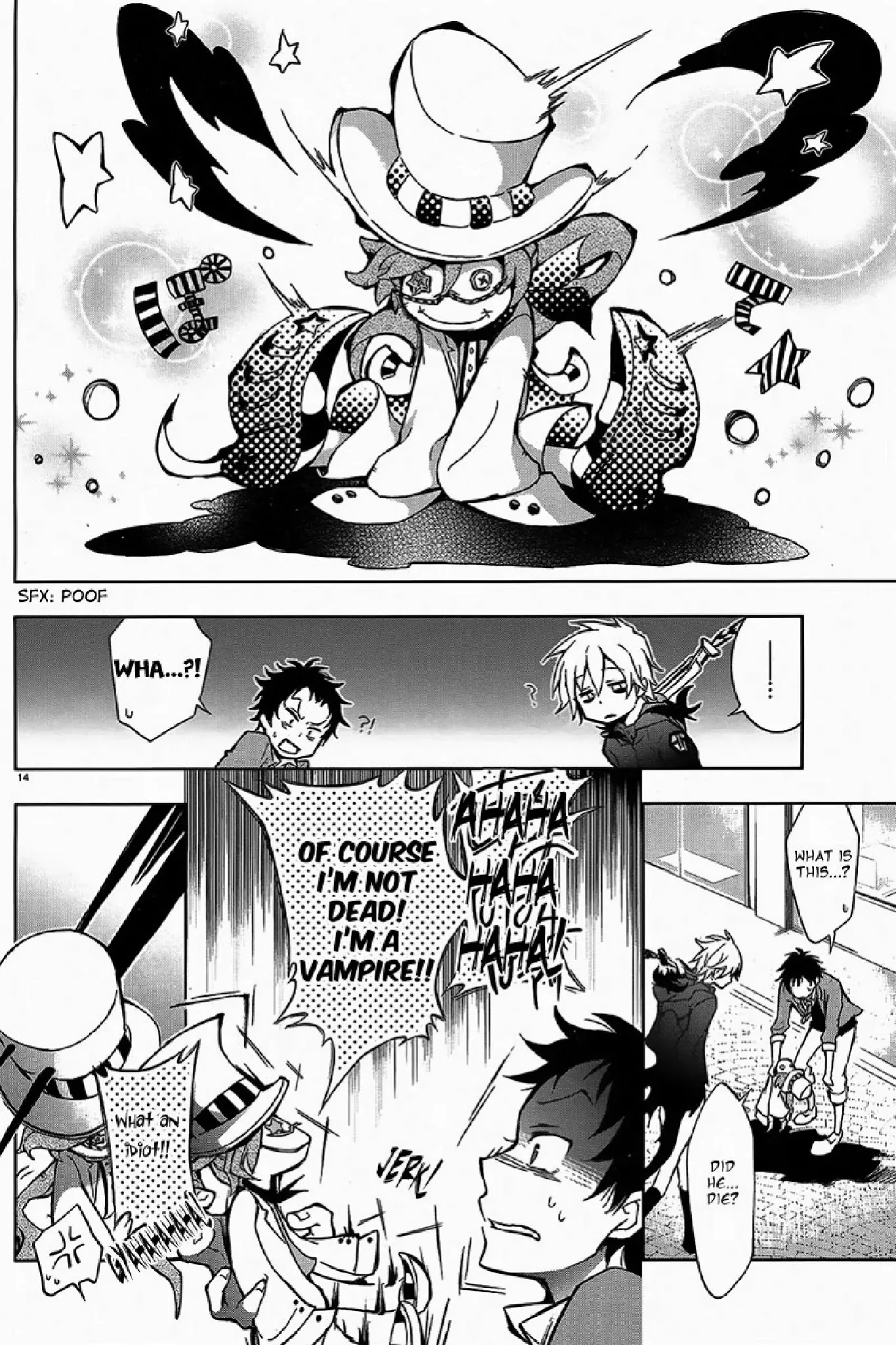 Servamp Chapter 2 page 15 - Chapter 2