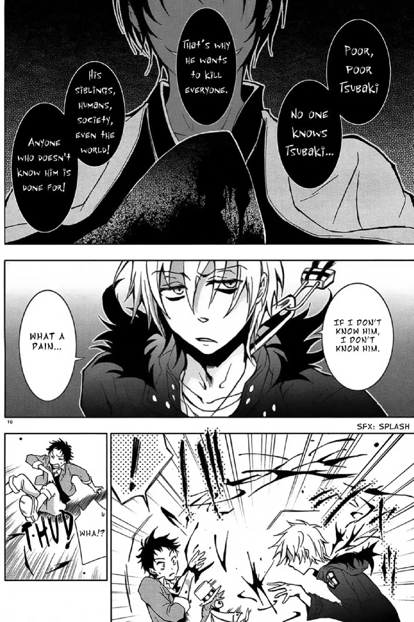 Servamp Chapter 2 page 17 - Chapter 2