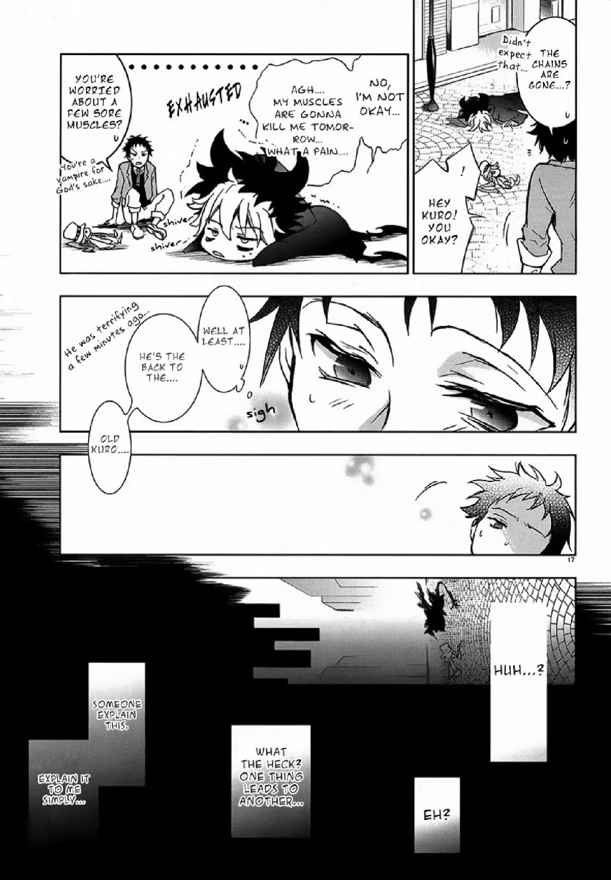 Servamp Chapter 2 page 18 - Chapter 2