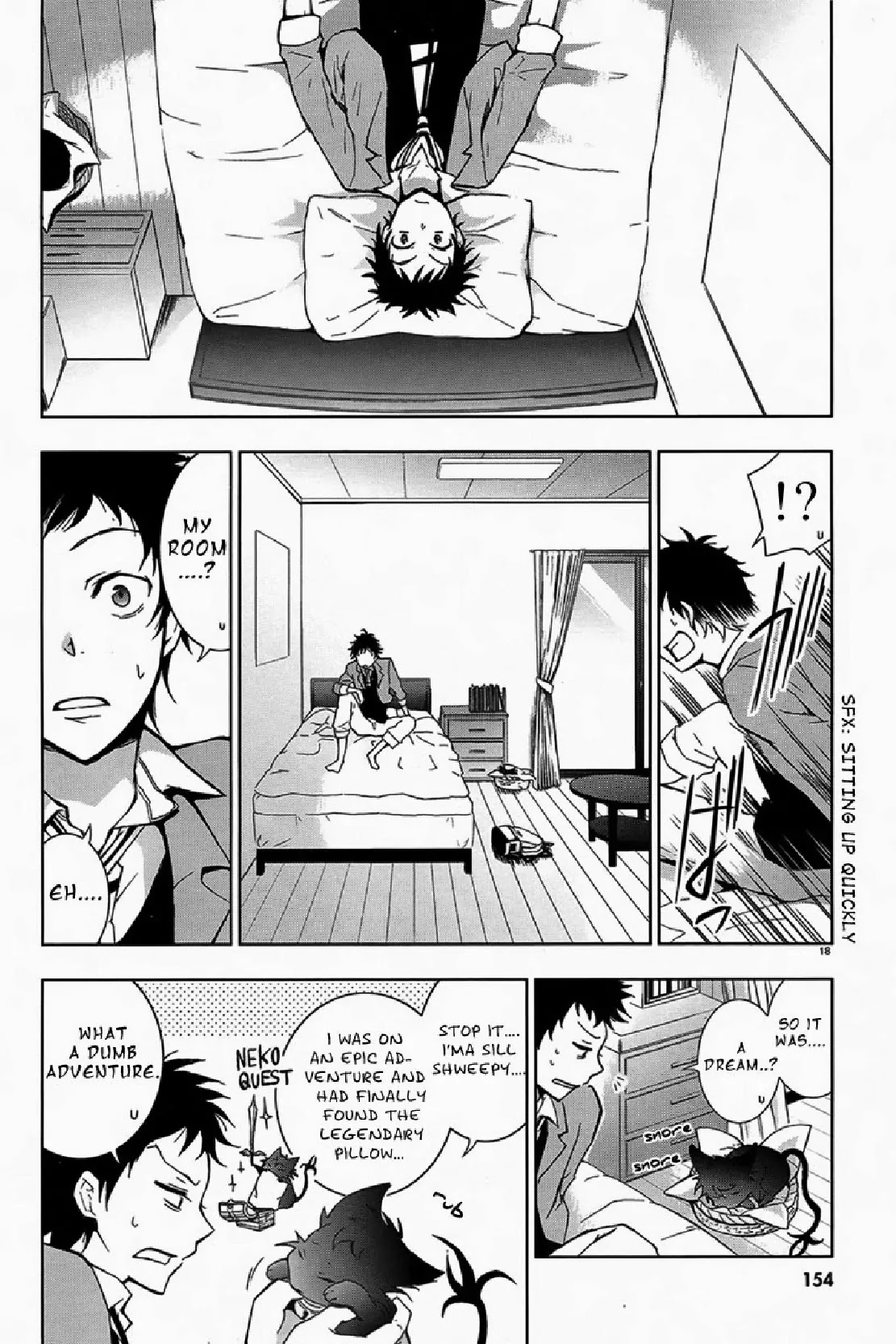 Servamp Chapter 2 page 19 - Chapter 2