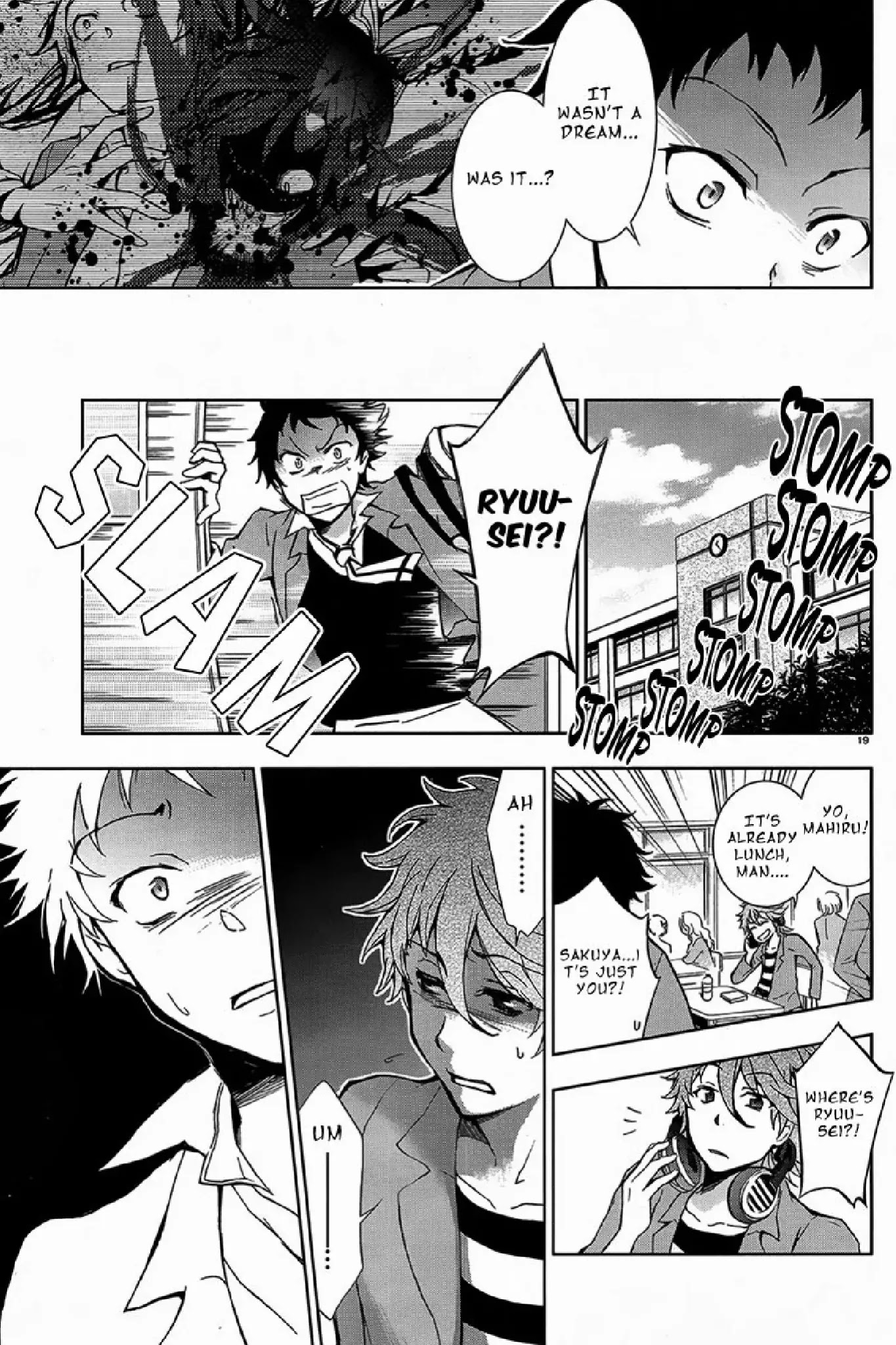 Servamp Chapter 2 page 20 - Chapter 2