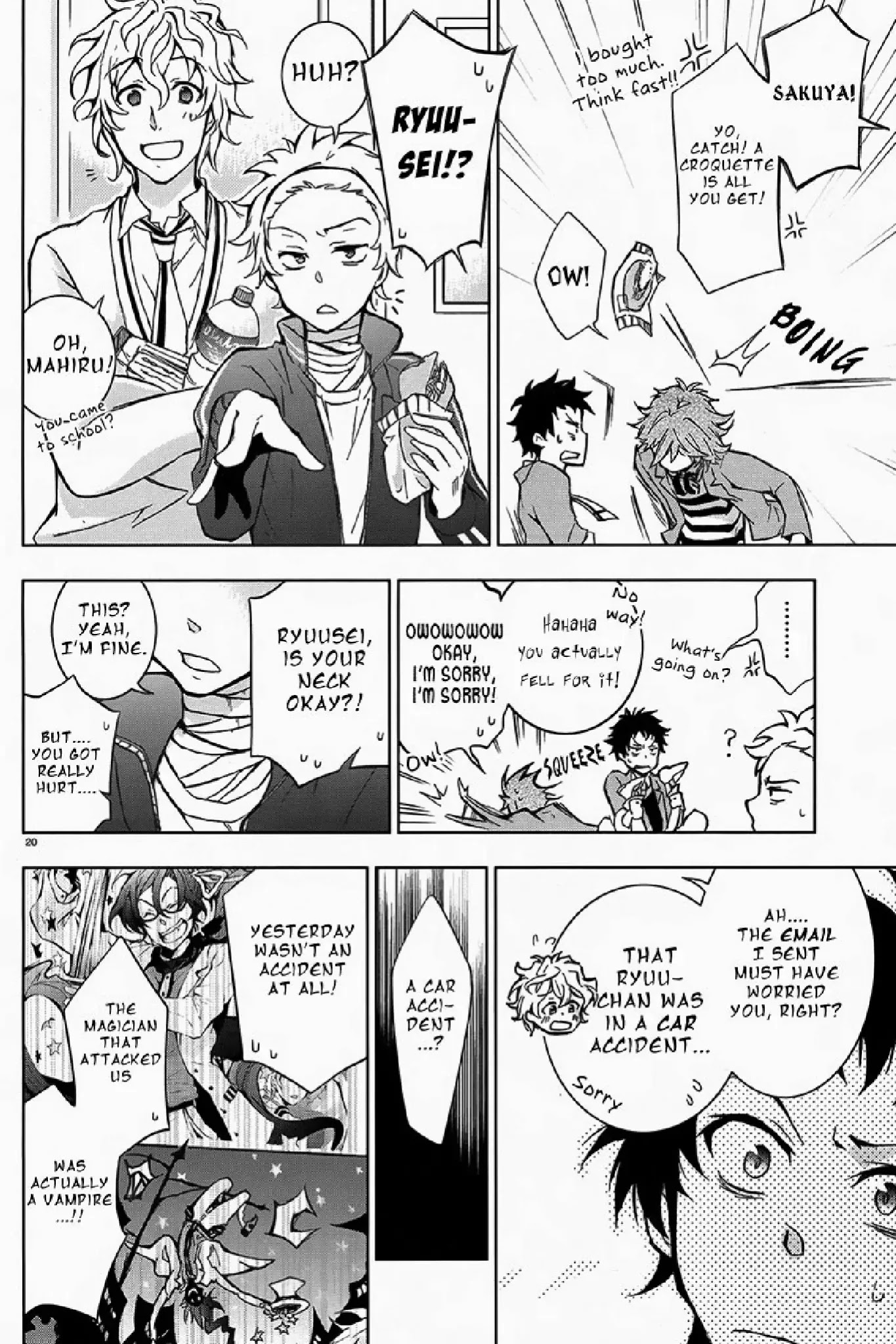 Servamp Chapter 2 page 21 - Chapter 2