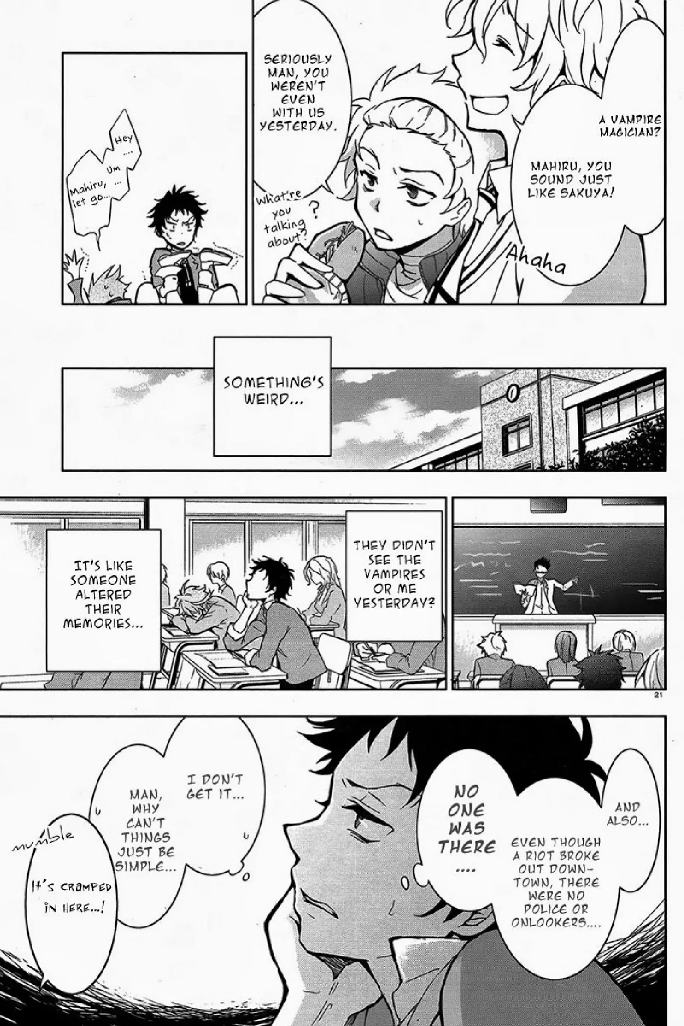 Servamp Chapter 2 page 22 - Chapter 2