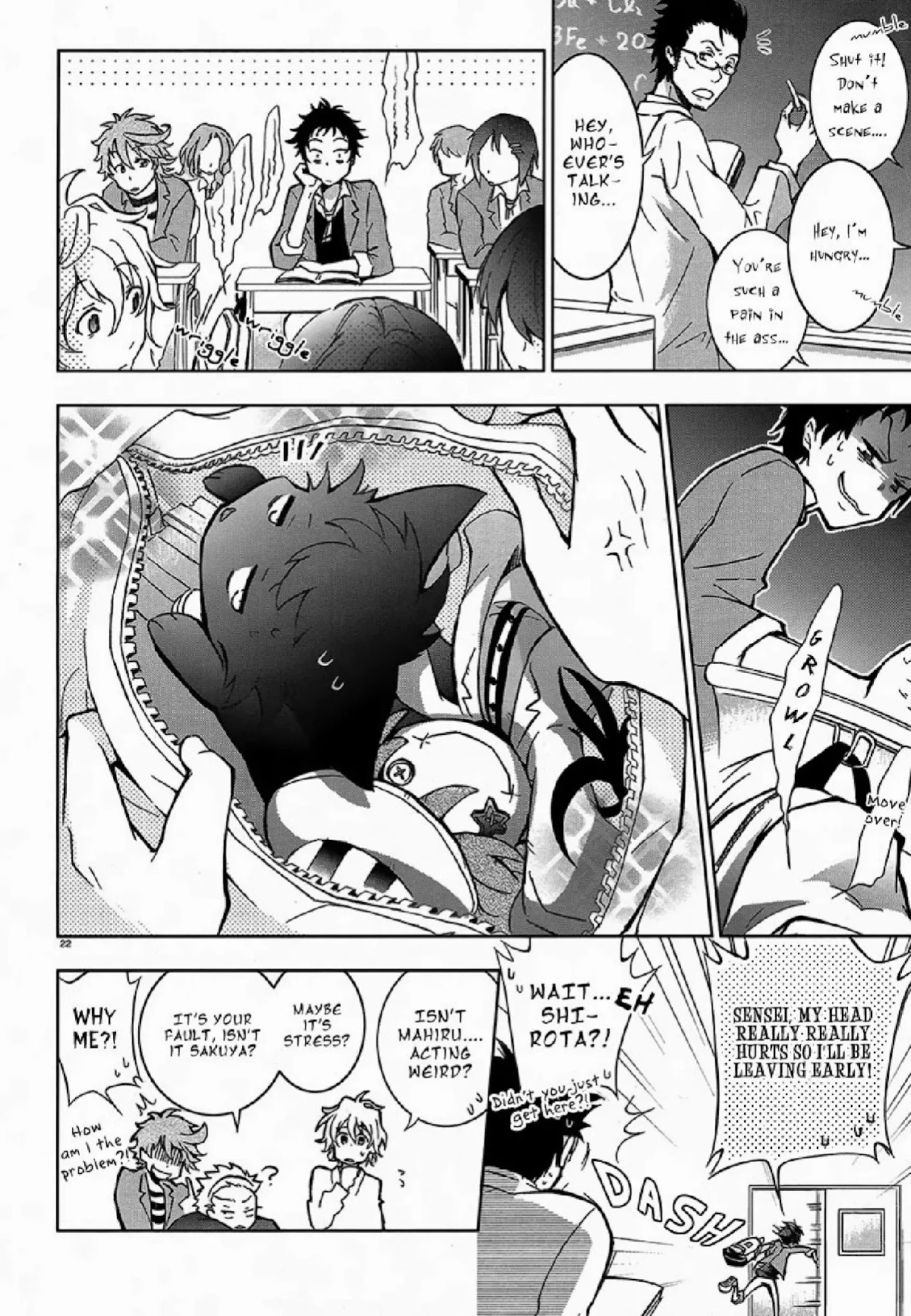 Servamp Chapter 2 page 23 - Chapter 2