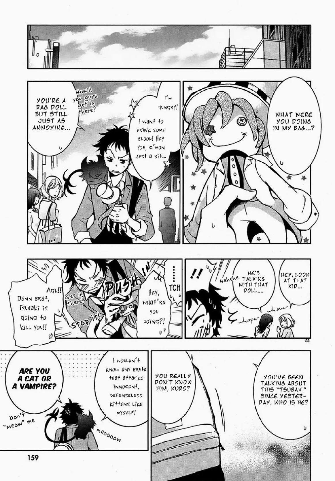 Servamp Chapter 2 page 24 - Chapter 2