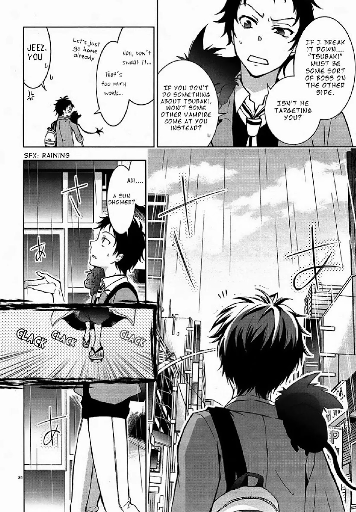Servamp Chapter 2 page 25 - Chapter 2