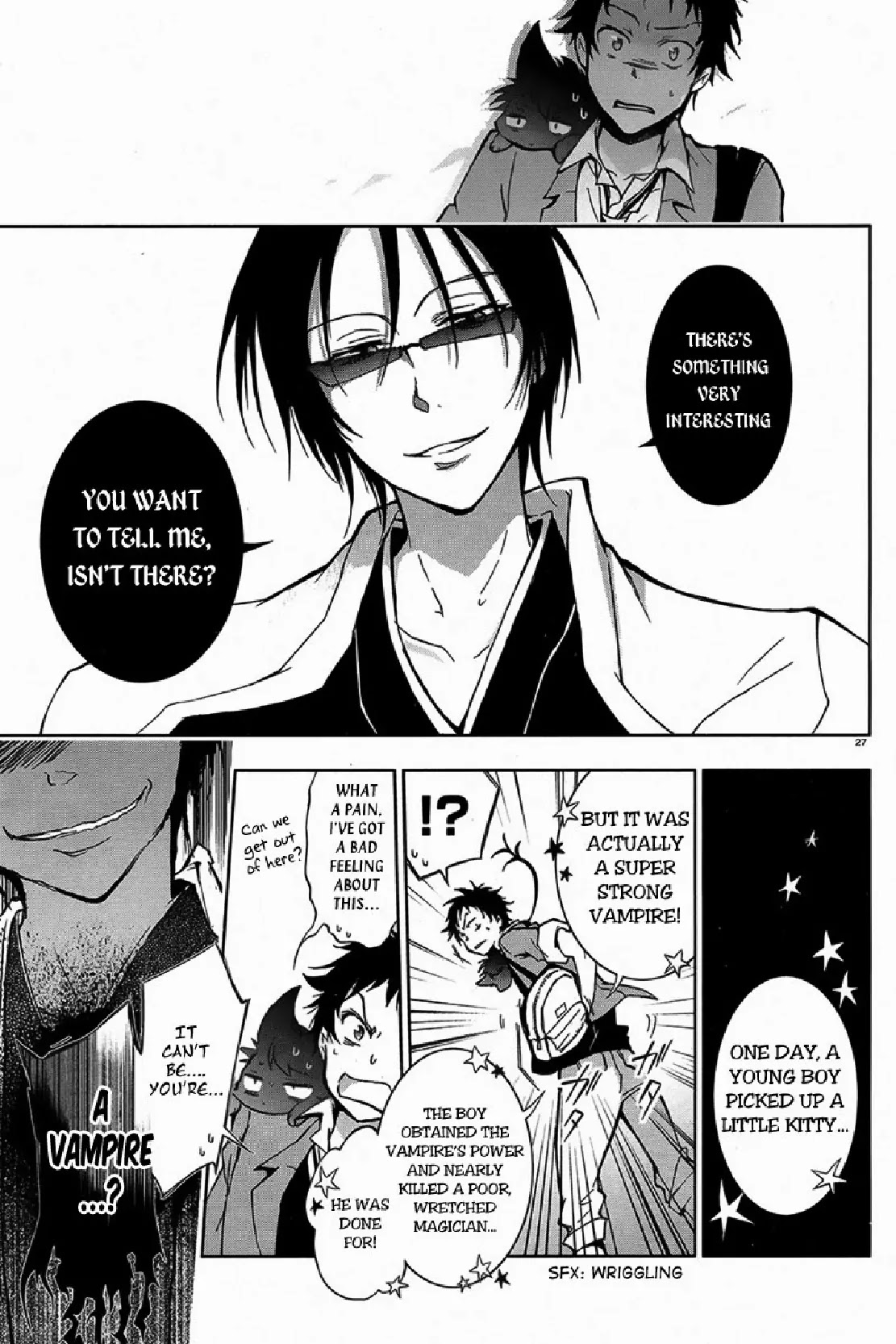 Servamp Chapter 2 page 28 - Chapter 2
