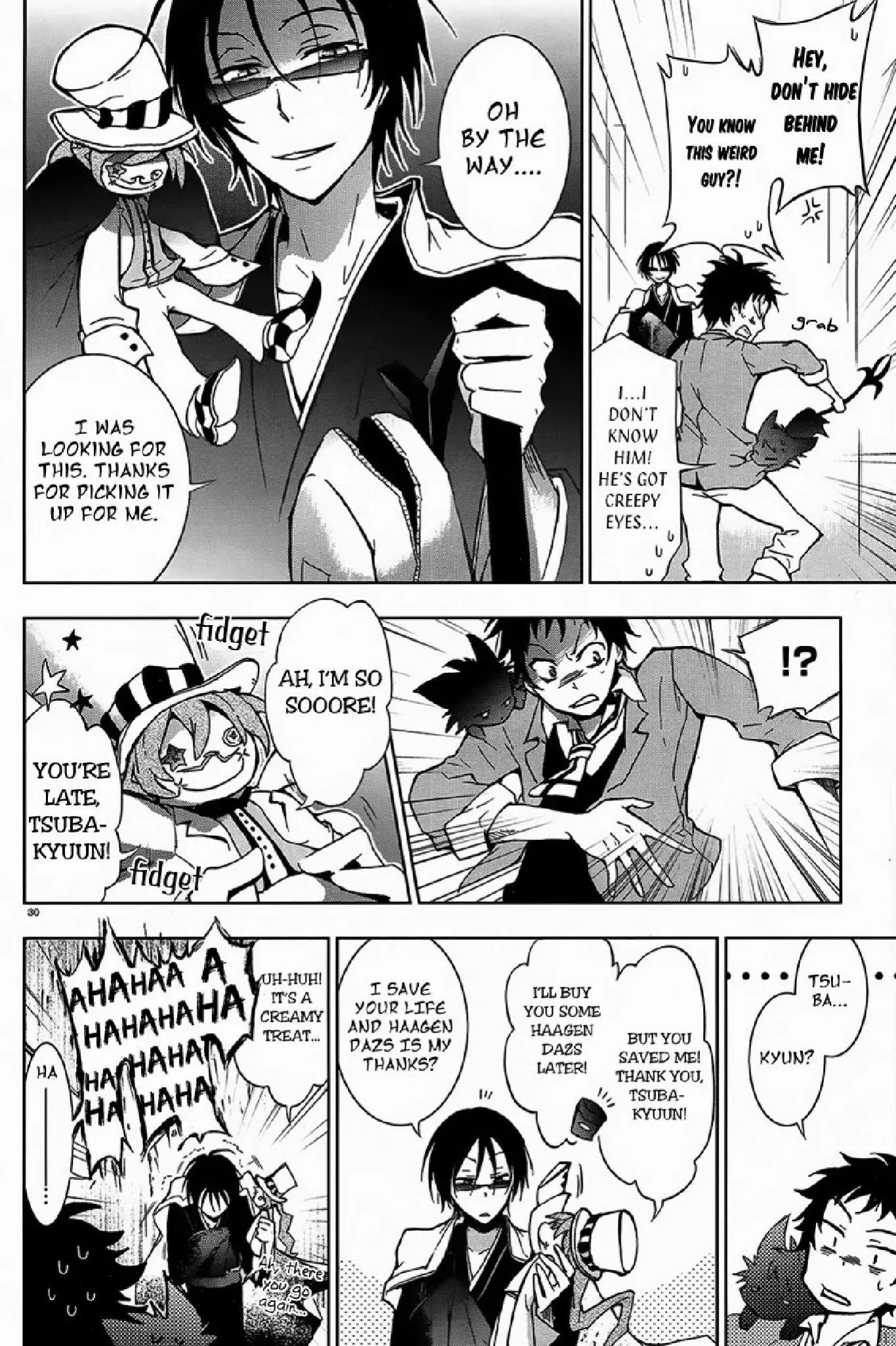 Servamp Chapter 2 page 31 - Chapter 2