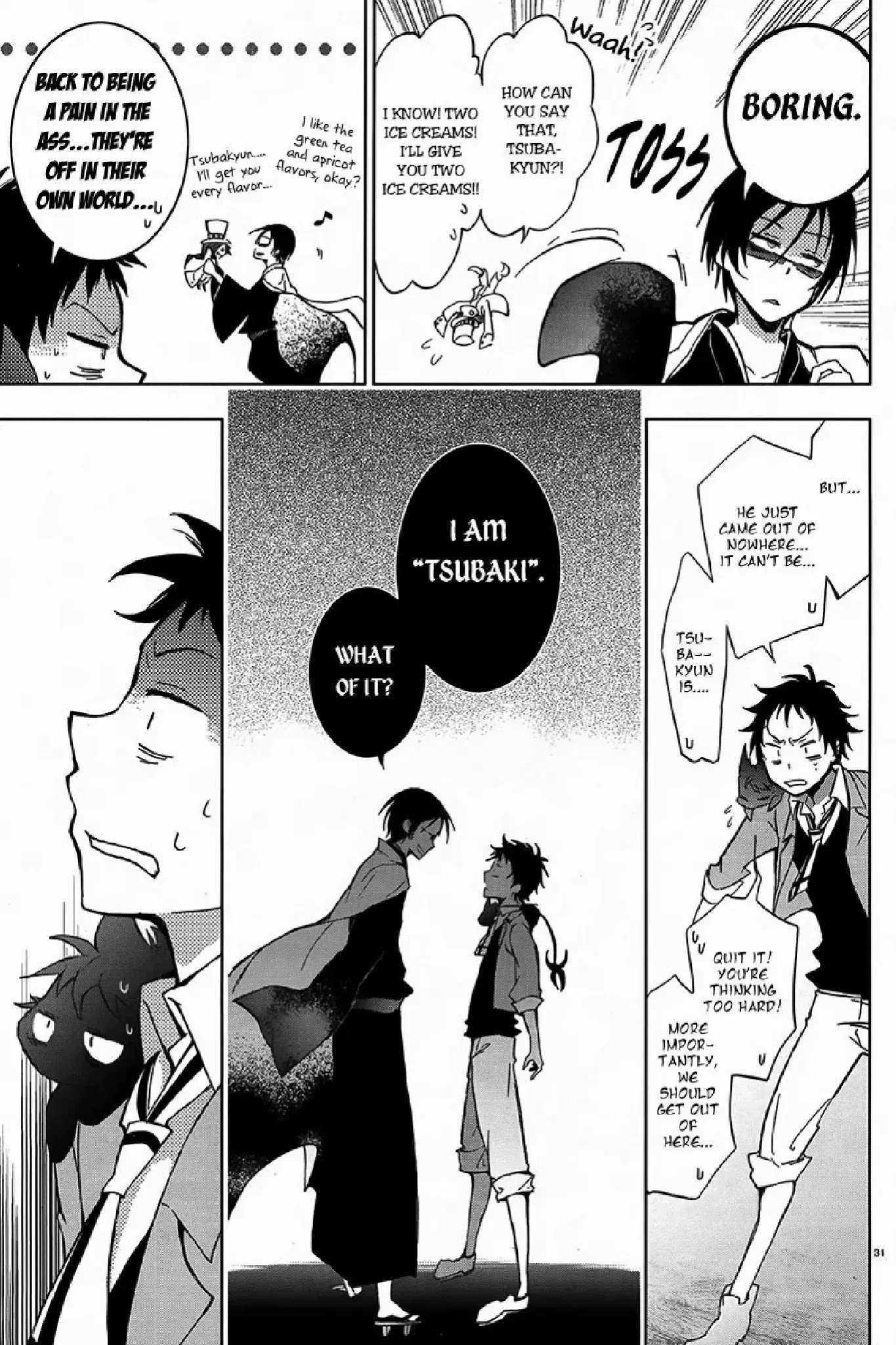 Servamp Chapter 2 page 32 - Chapter 2